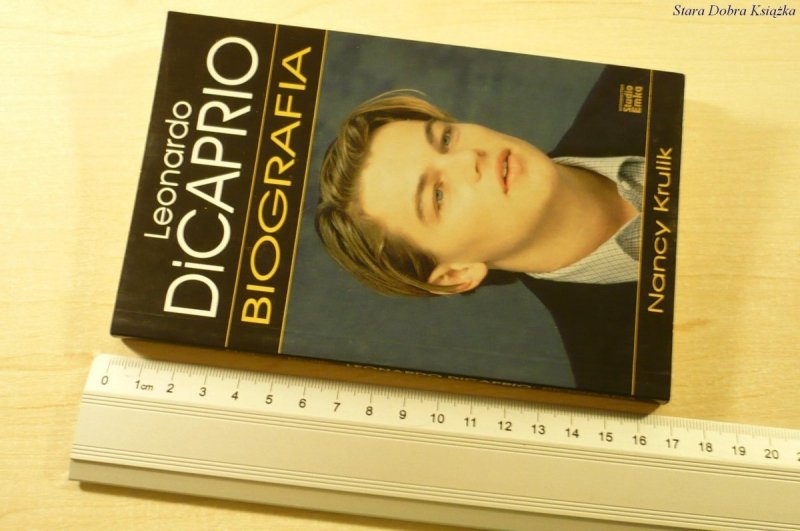 LEONARDO DICAPRIO. BIOGRAFIA - Nancy Krulik (1998)