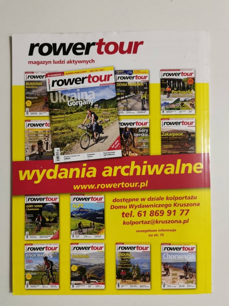 ROWERTOUR NR 11 (69) LISTOPAD 2013