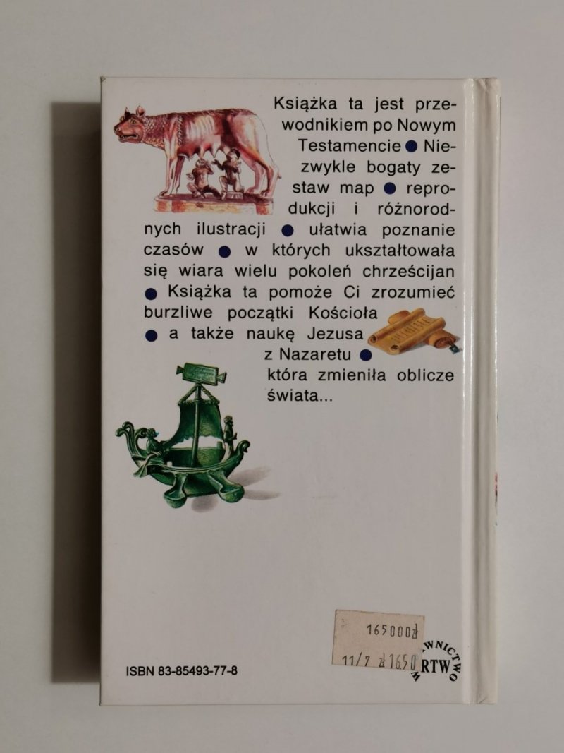 KSIĄŻKA O BIBLII. NOWY TESTAMENT 
