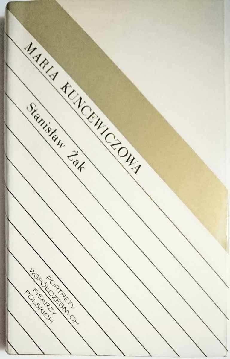 MARIA KUNCEWICZOWA - Stanisław Żak 1973