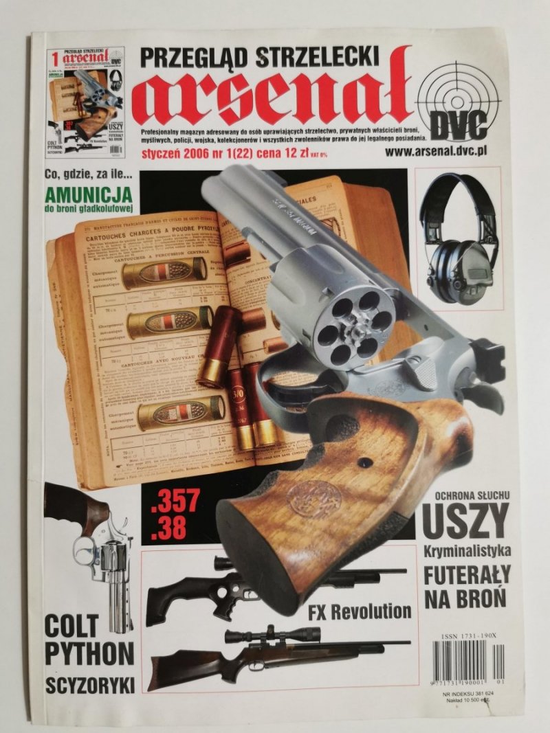 PRZEGLĄD STRZELECKI ARSENAŁ STYCZEŃ 2006 NR 1 (22) 