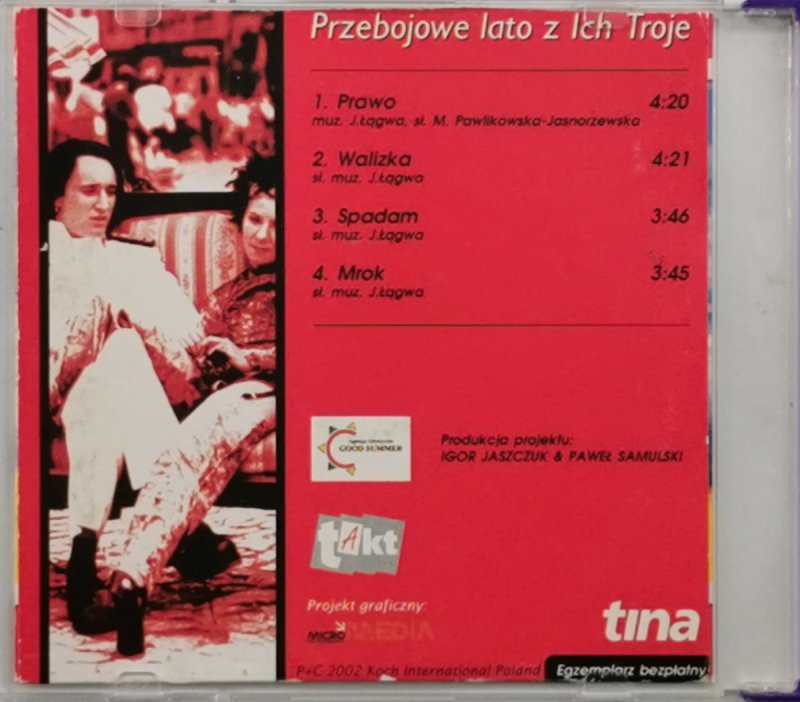 CD. PRZEBOJOWE LATO Z … ICH TROJE