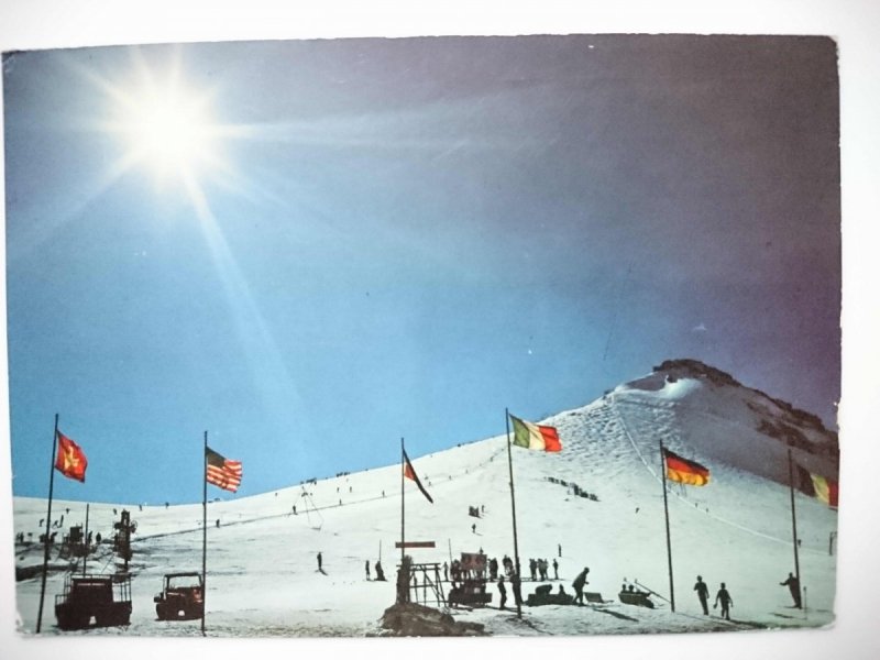 PASSO DELLO STELVIO m. 2760 STILFSERJOCH m. 2760