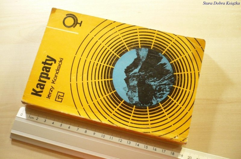 KARPATY - Jerzy Kondracki 1978