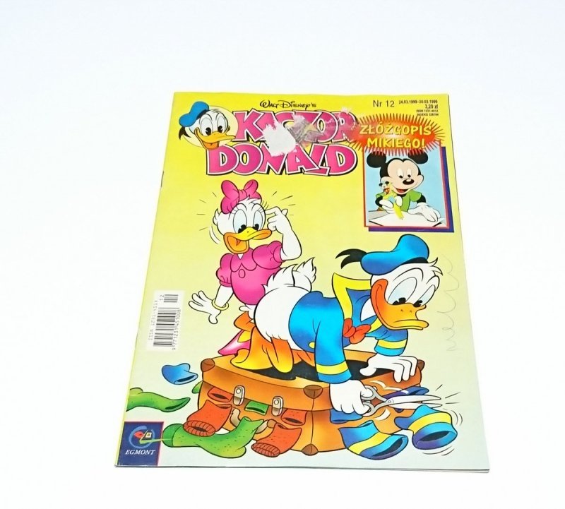 KACZOR DONALD NR 12 24.03.1999-30.03.1999
