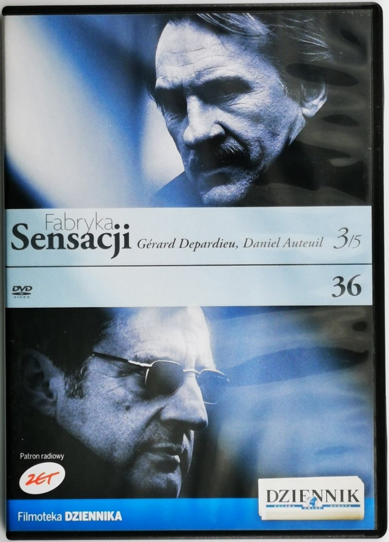 DVD. FABRYKA SENSACJI  