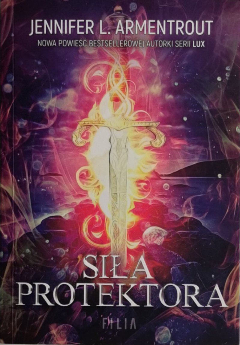 SIŁA PROTEKTORA - Jennifer L. Aremntrout