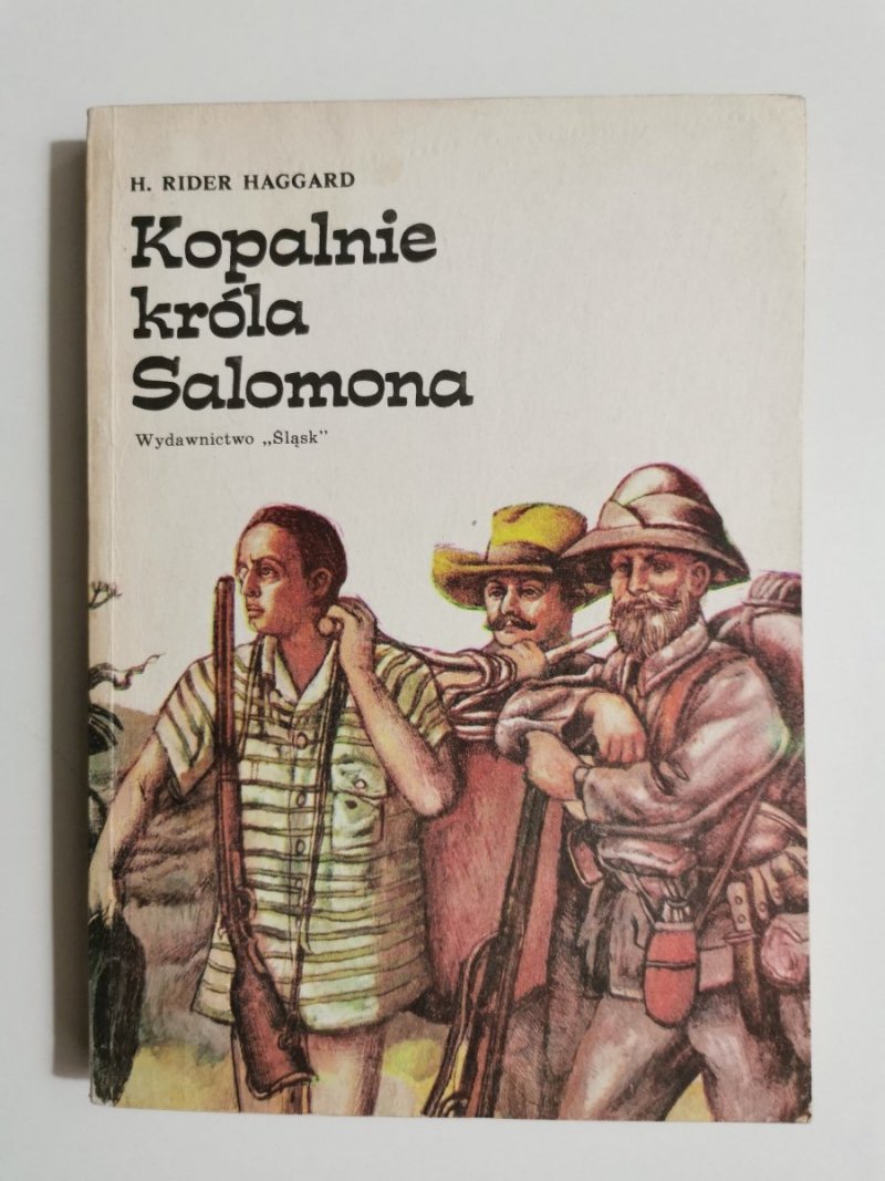 KOPALNIE KRÓLA SALOMONA - H. Rider Haggard 1987