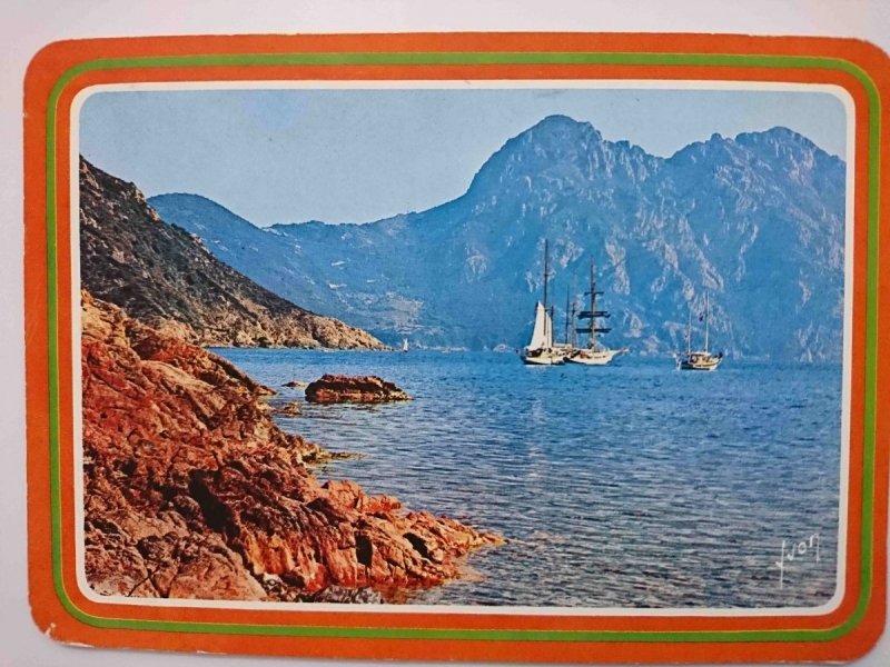 LA CORSE, ILE DE BEAUTE. GIROLATA