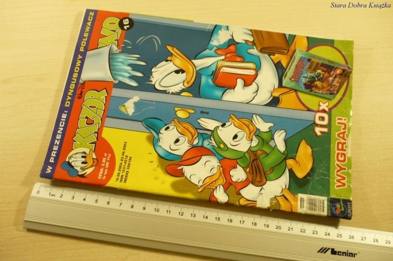 KACZOR DONALD NR. 16 (2003)