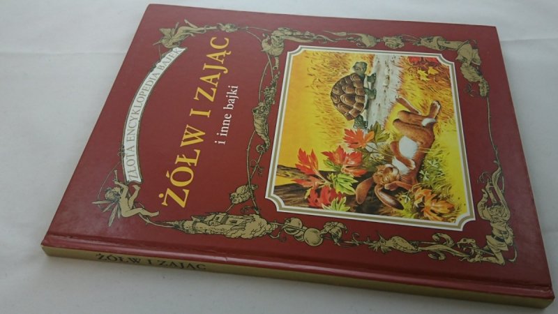 ŻÓŁW I ZAJĄC I INNE BAJKI - Peter Holeinone 1991