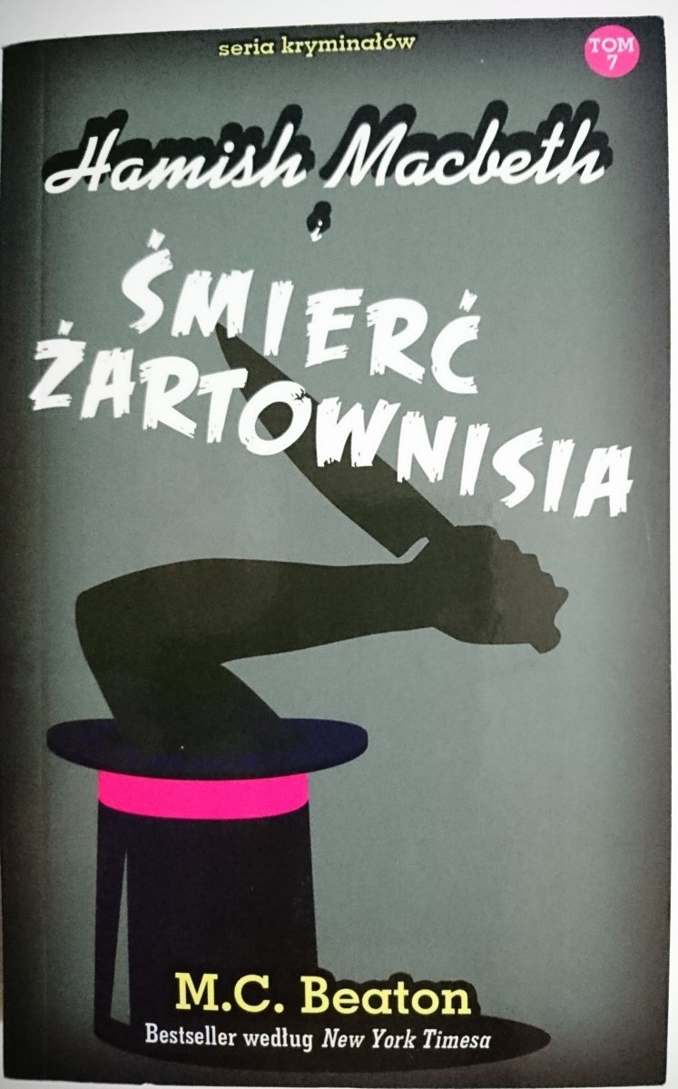 HAMISH MACBETH I ŚMIERĆ ŻARTOWNISIA - M. C. Beaton