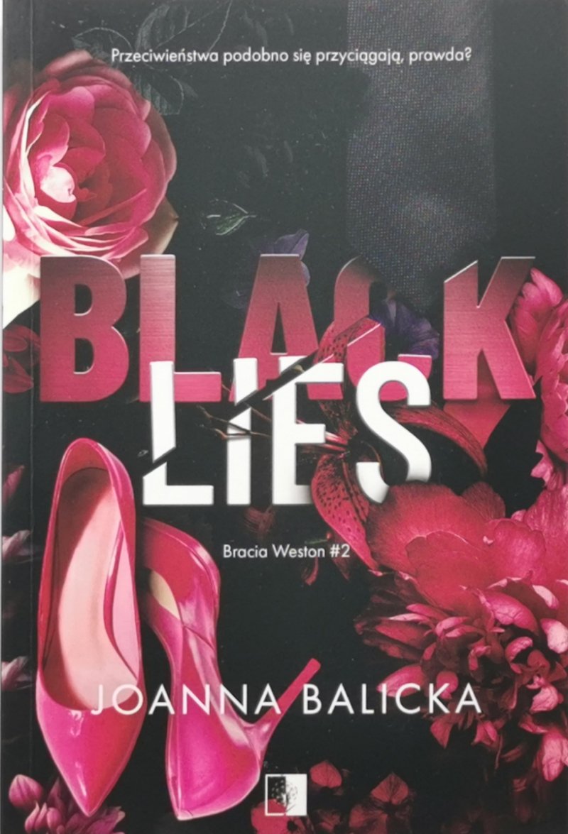 BLACK LIES - Joanna Balicka