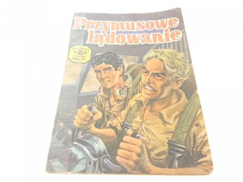 TAJEMNICA ZŁOTEJ MACZETY 2 PRZYMUSOWE LĄDOWANIE