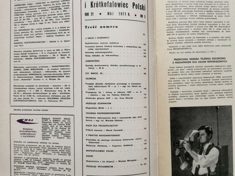 Radioamator i krótkofalowiec 5/1971