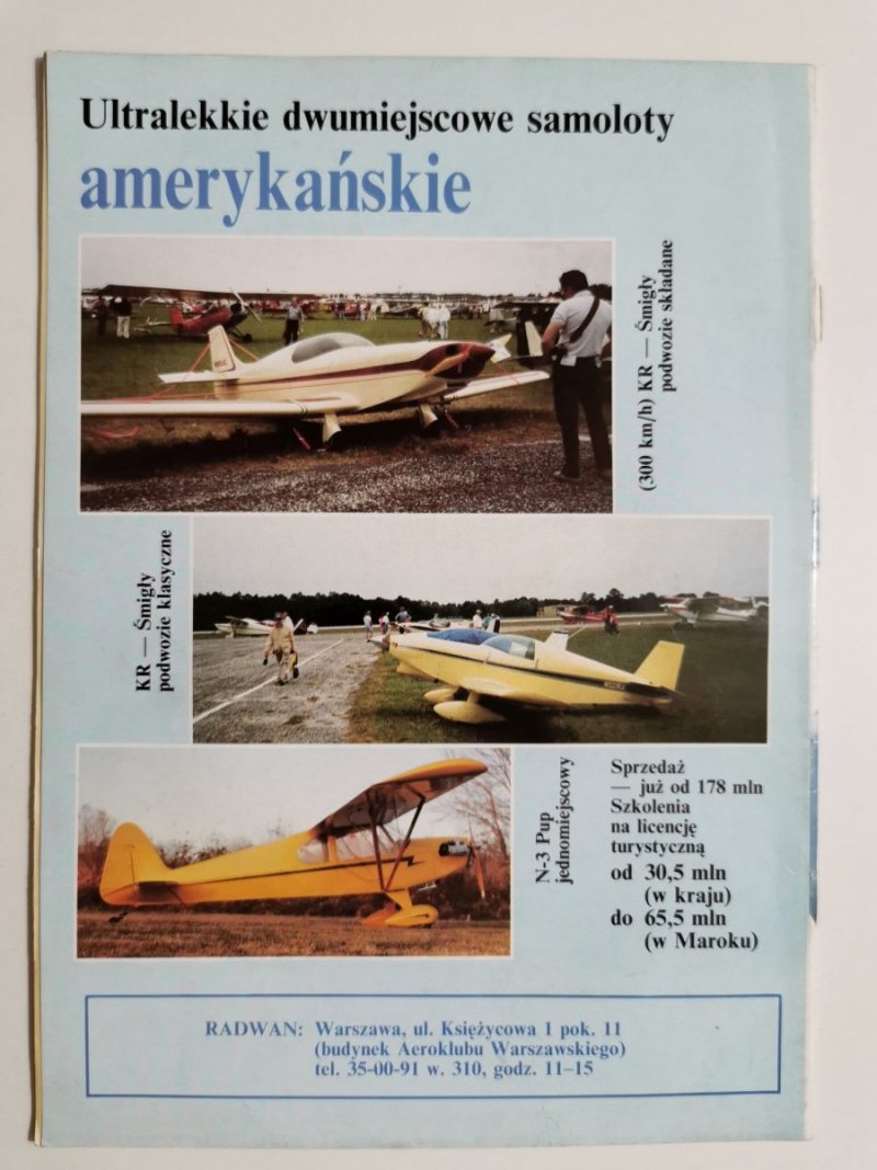 LOTNICTWO NR 22 1992