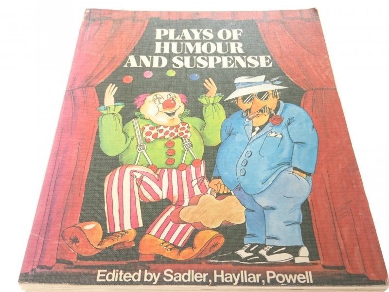 PLAYS OF HUMOUR AND SUSPENSE - Sadler, Hayllar