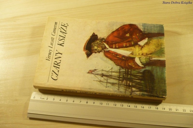 CZARNY KSIĄŻĘ - Verney Lovett Cameron (1984)