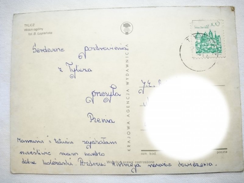 TYLICZ. WIDOK OGÓLNY FOT. B. ŁOPIEŃSKA