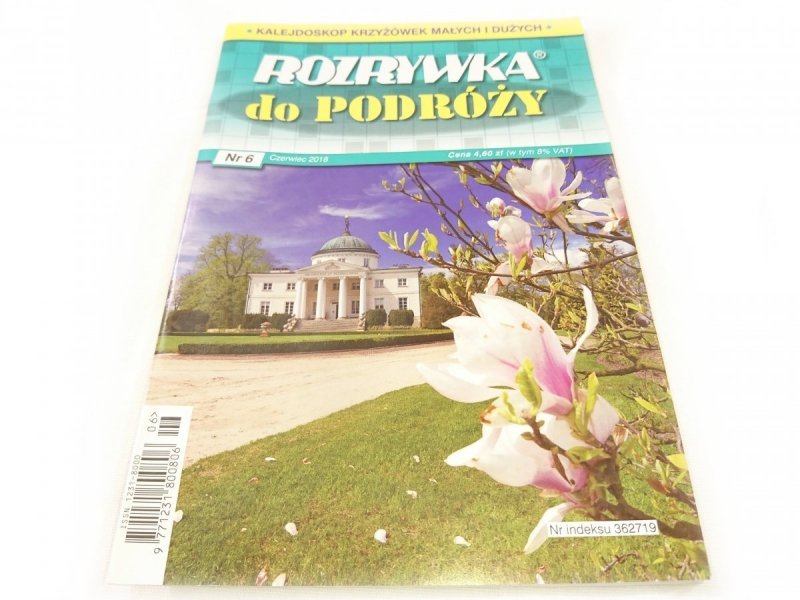 ROZRYWKA DO PODRÓŻY NR 6 06.2018