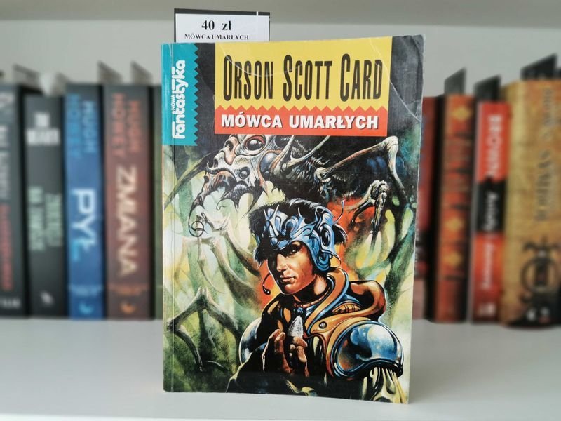 Mówca umarłych - Orson Scott Card