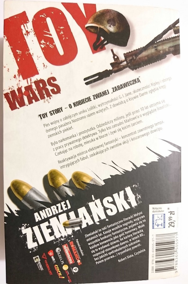 TOY WARS - Andrzej Ziemiański 