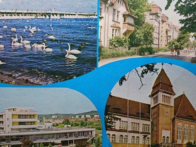 SOPOT. MOLO ULICA 22 LIPCA. DOM... FOT. UKLEJEWSKI