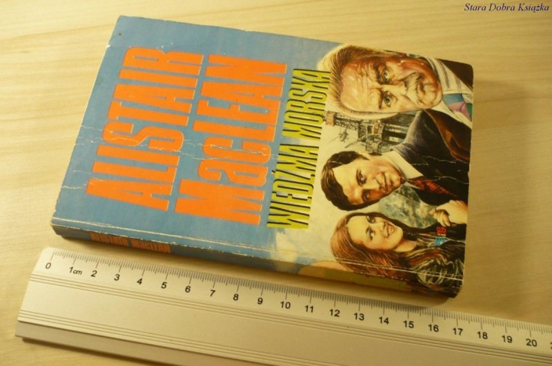 WIEDŹMA MORSKA - Alistair MacLean (1991)