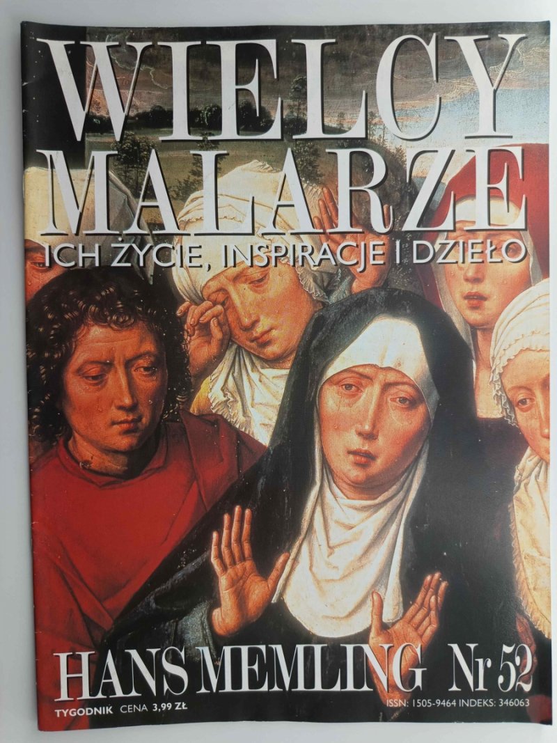 WIELCY MALARZE NR 52 HANS MEMLING
