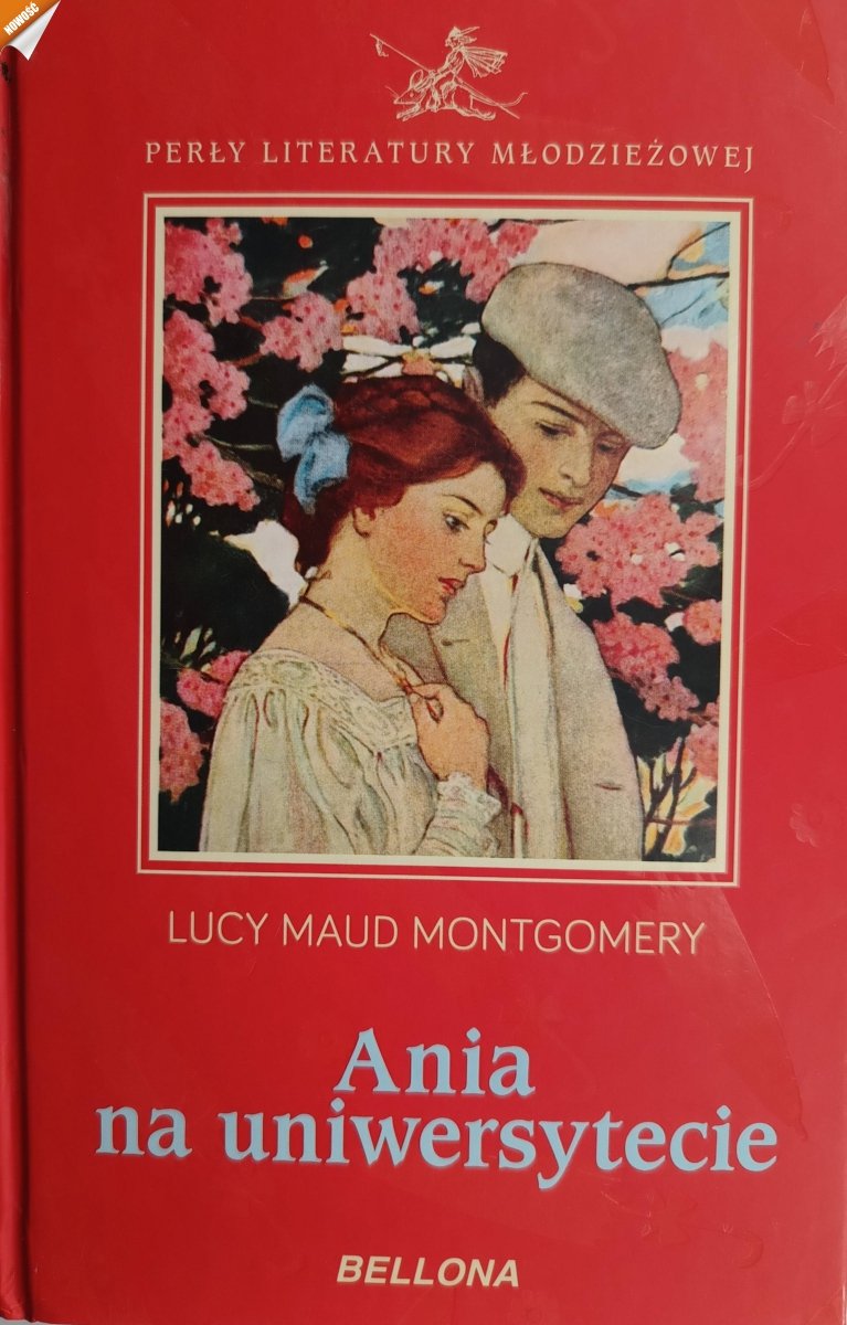 ANIA NA UNIWERSYTECIE - Lucy Maud Montgomery