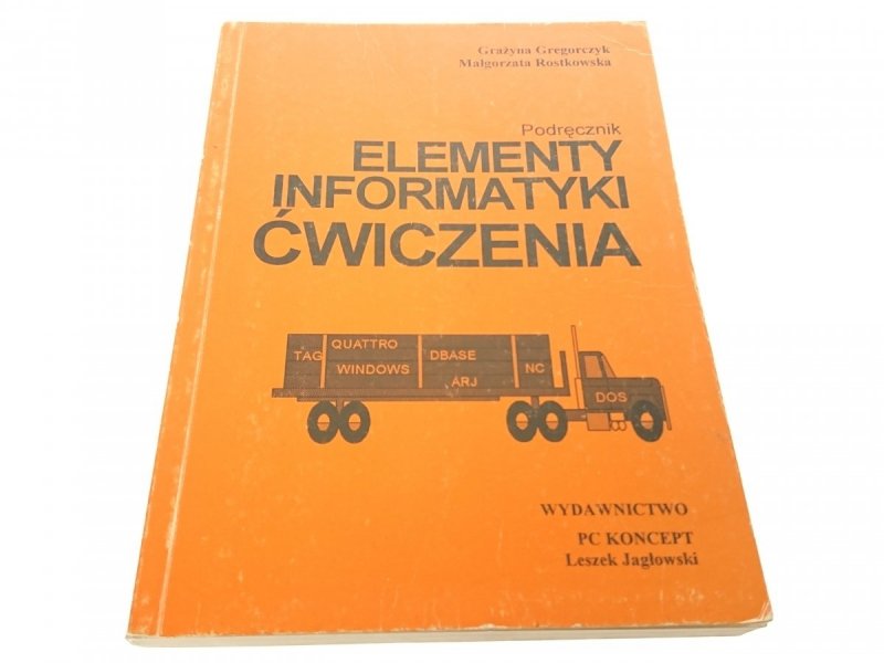 ELEMENTY INFORMATYKI ĆWICZENIA - Gregorczyk 1994