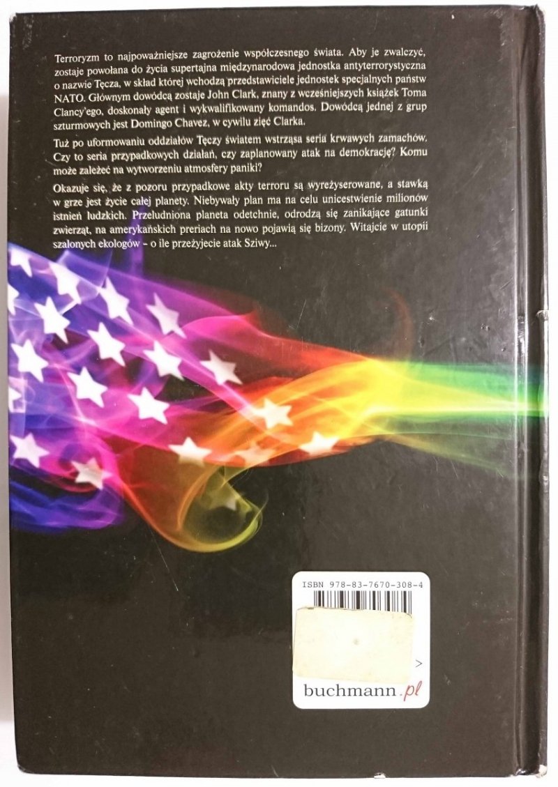 TĘCZA SZEŚĆ - Tom Clancy 2011