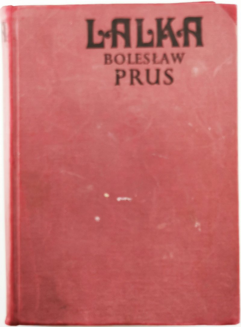 LALKA - Bolesław Prus