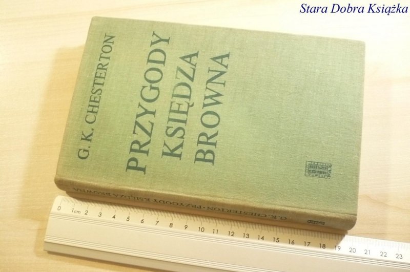 PRZYGODY KSIĘDZA BROWNA - G. K. Chesterton 1969