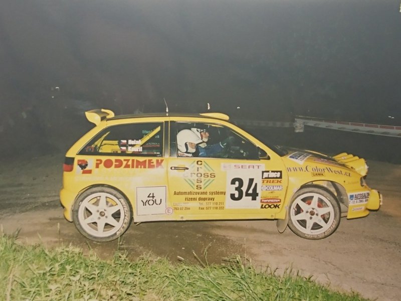 RAJD WRC 2005 ZDJĘCIE NUMER #212 SEAT IBIZA
