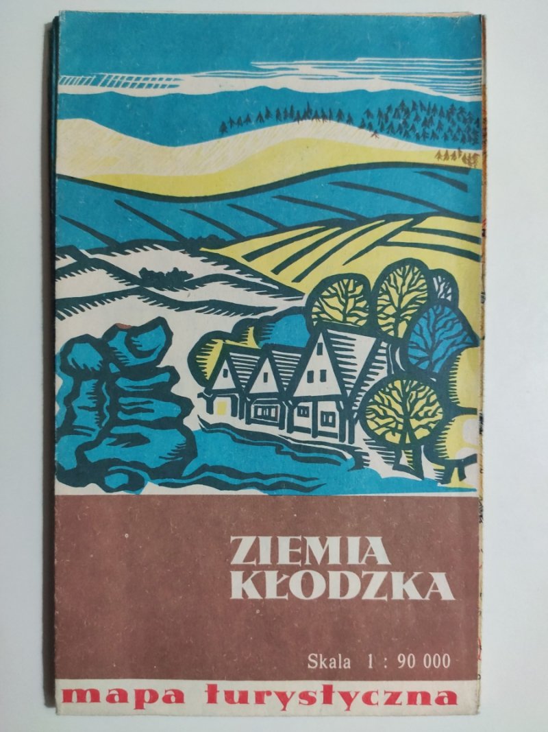 ZIEMIA KŁODZKA1:90 000