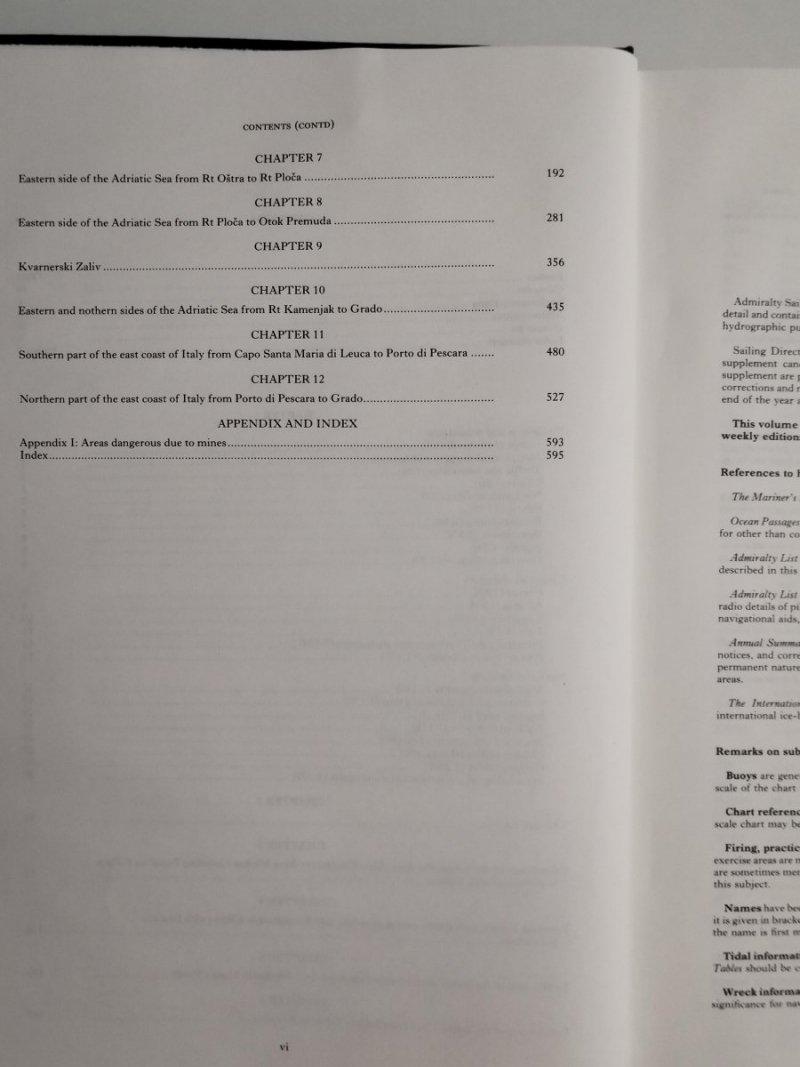 MEDITERRANEAN PILOT VOLUME III  1988