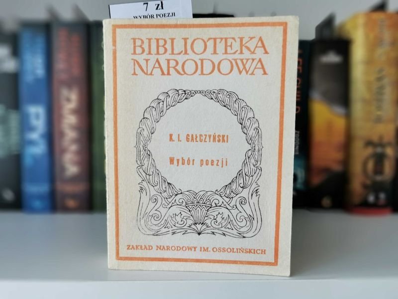 Wybór poezji - K. I. Gałczyński