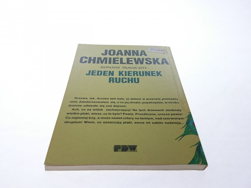 JEDEN KIERUNEK RUCHU - Joanna Chmielewska 1994