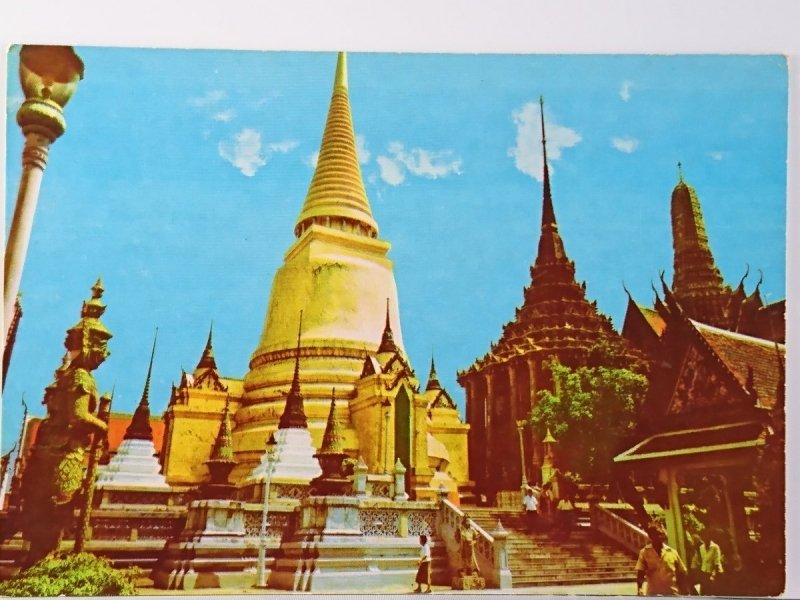 GOLD PLATED 'CHEDI' IN THE COMPOUND OF THE EMERALD