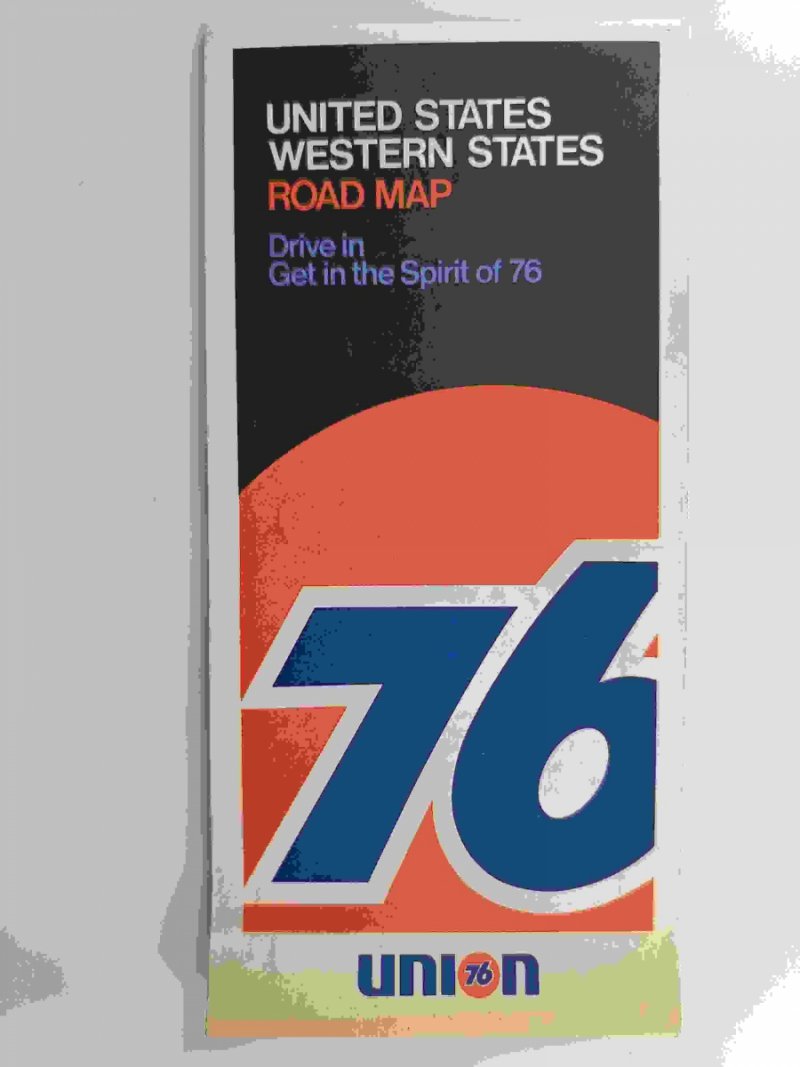 UNITED STATES WESTERN STATES ROA MAP 