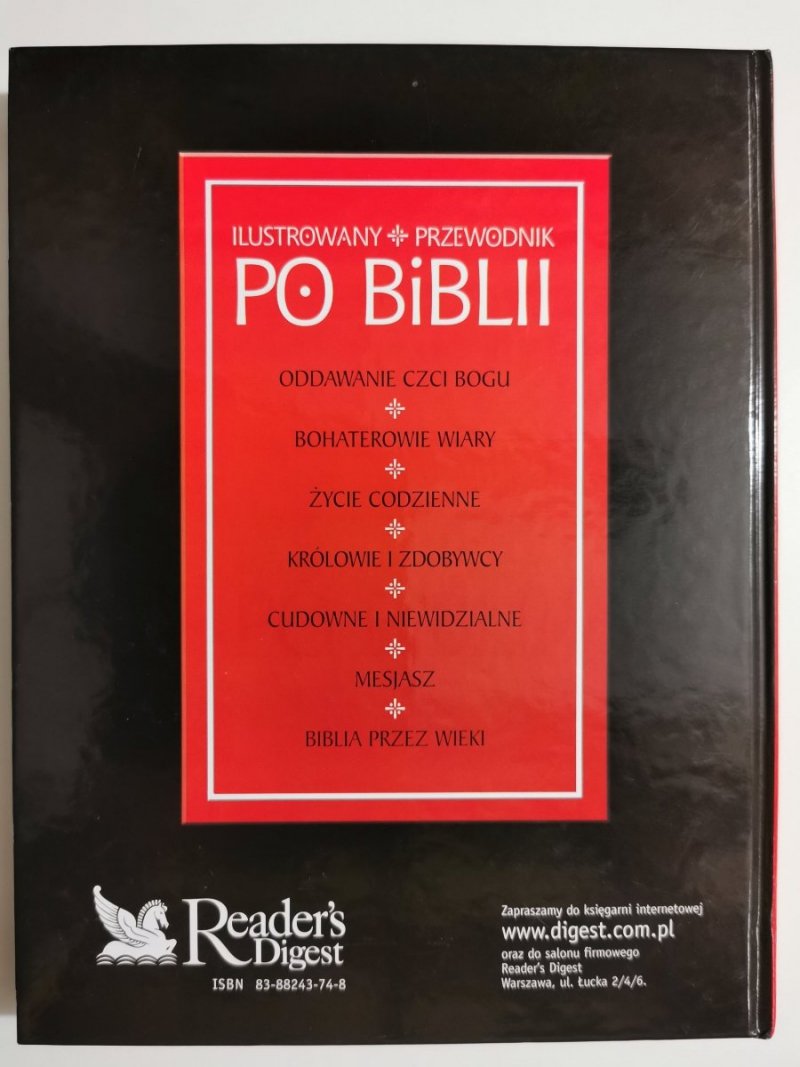 ILUSTROWANY PRZEWODNIK PO BIBLII. 400 FASCYNUJĄCYCH PYTAŃ 