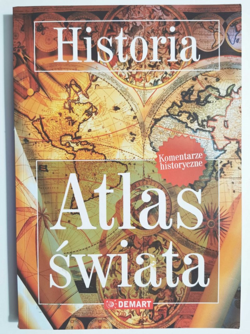 HISTORIA ATLAS ŚWIATA - p. r. Elżbieta Olczak