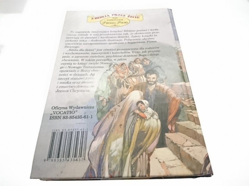 BIBLIA DLA DZIECI - Anne de Graaf 2006