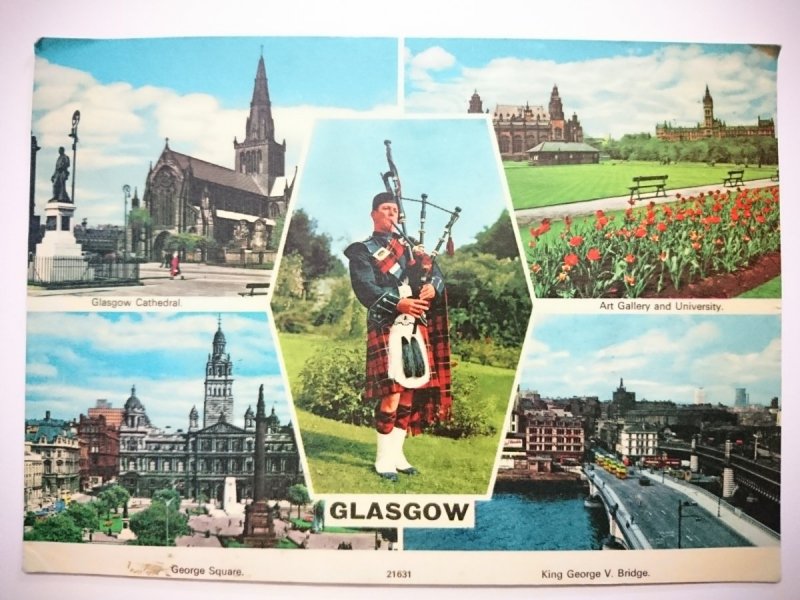 GLASGOW. PIĘĆ UJĘĆ