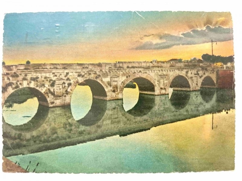 RIVIERA DI RIMINI. LA PIU BELLA D'ITALIA. PONTE DI TIBERIO