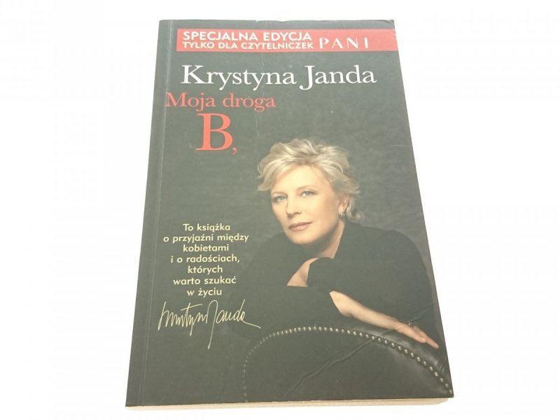 MOJA DROGA B. - Krystyna Janda 2000
