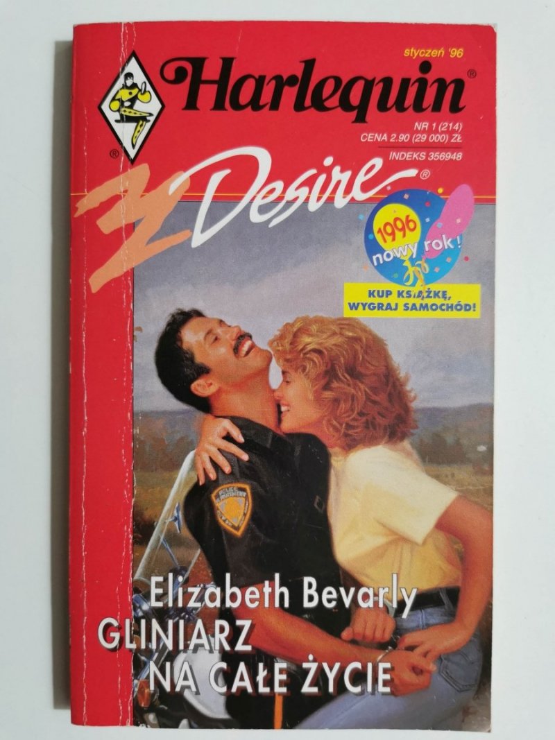 GLINIARZ NA CAŁE ŻYCIE - Elizabeth Bevarly 1996