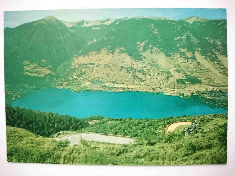 SCANNO M. 1050 IL LAGO VISTO DA FRATTURA
