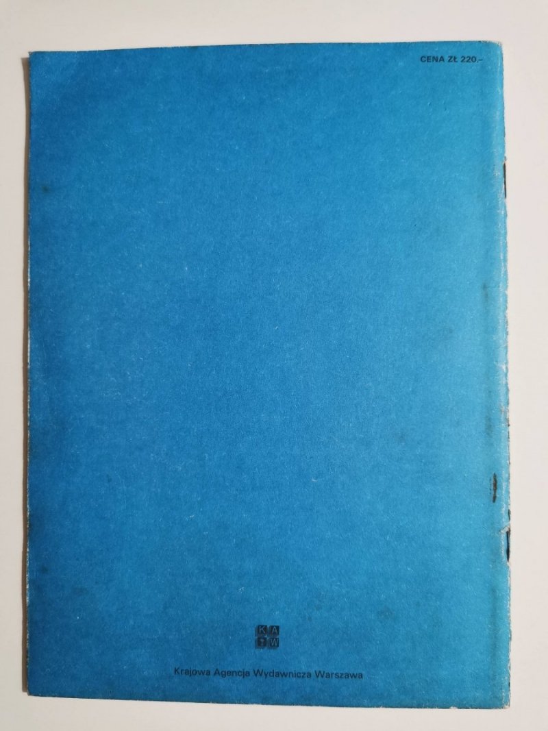 DZIEDZICTWO INKÓW NA MOTYWACH POWIEŚCI KAROLA MAYA 1988